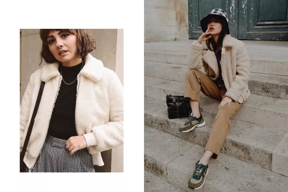 冬天女明星穿羽绒服的搭配,穿搭奇怪的明星