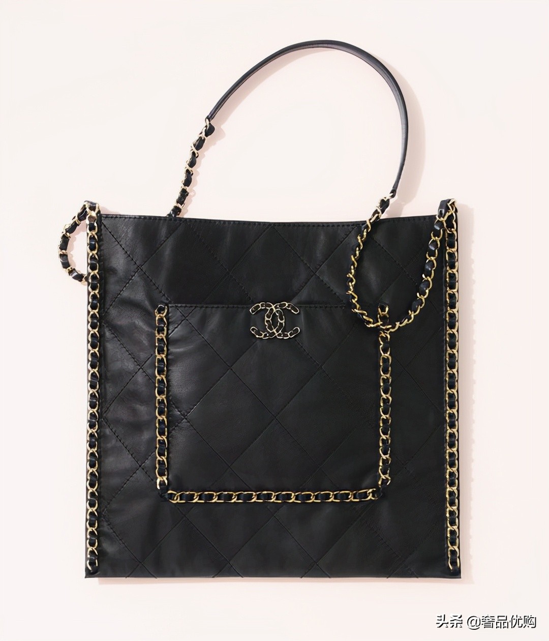 chanel包2018朋克,chanel2018秋冬手风琴单肩包