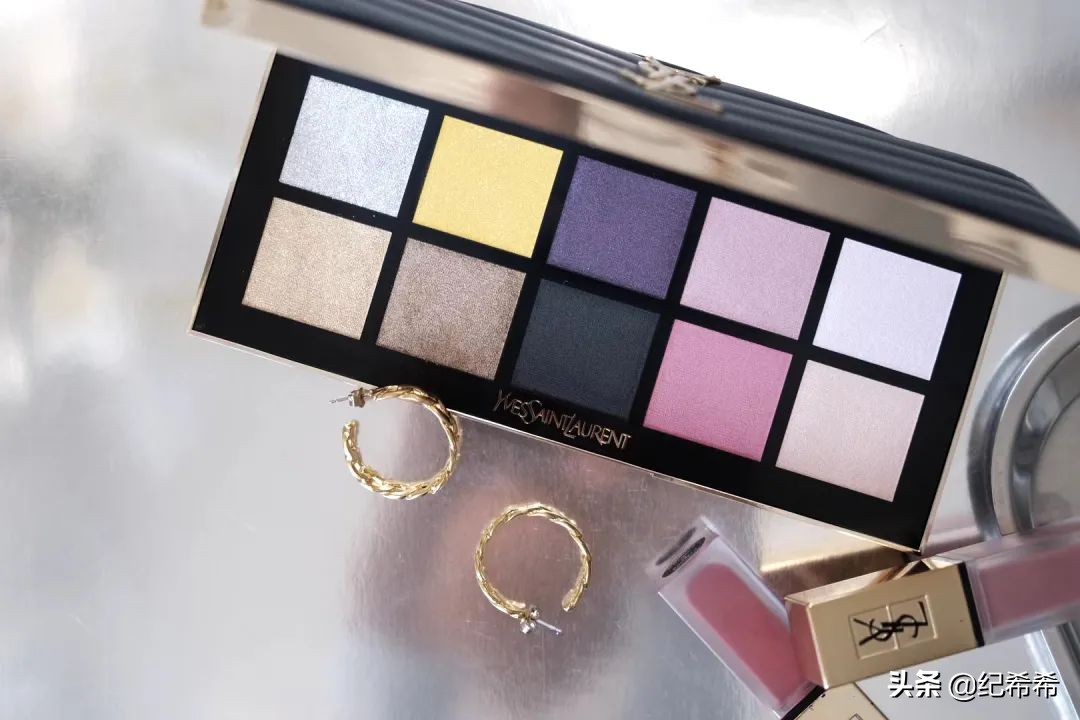 妆容分享红色眼影盘,妆容分享高光