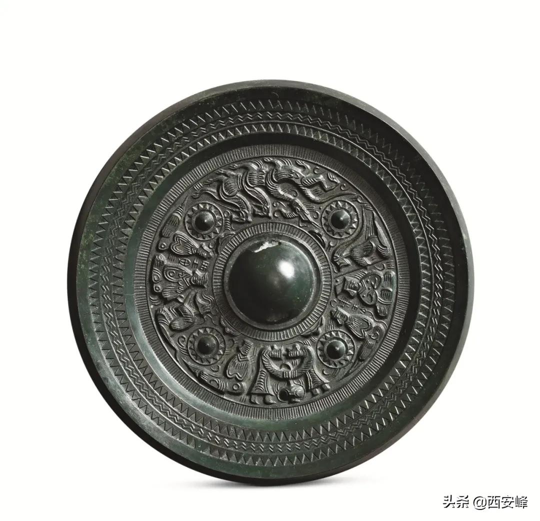 大唐西市2021年铜镜拍卖成交价,2021年铜镜拍卖