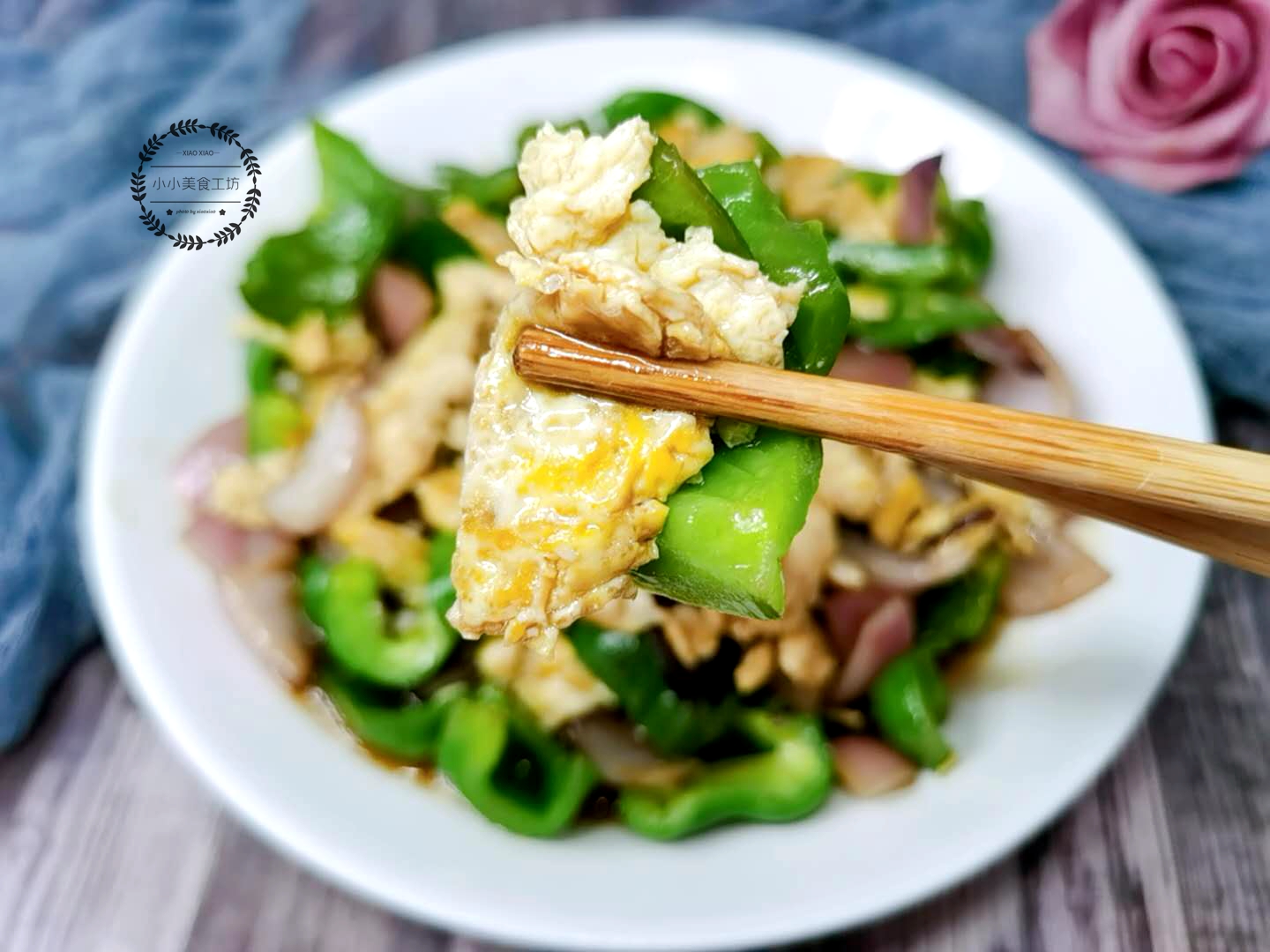 青椒减脂简单做法,鸡蛋青椒怎么做减脂又不发胖