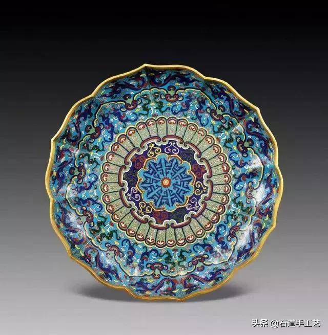 清代皇宫景泰蓝重器,国礼重器国宝景泰蓝