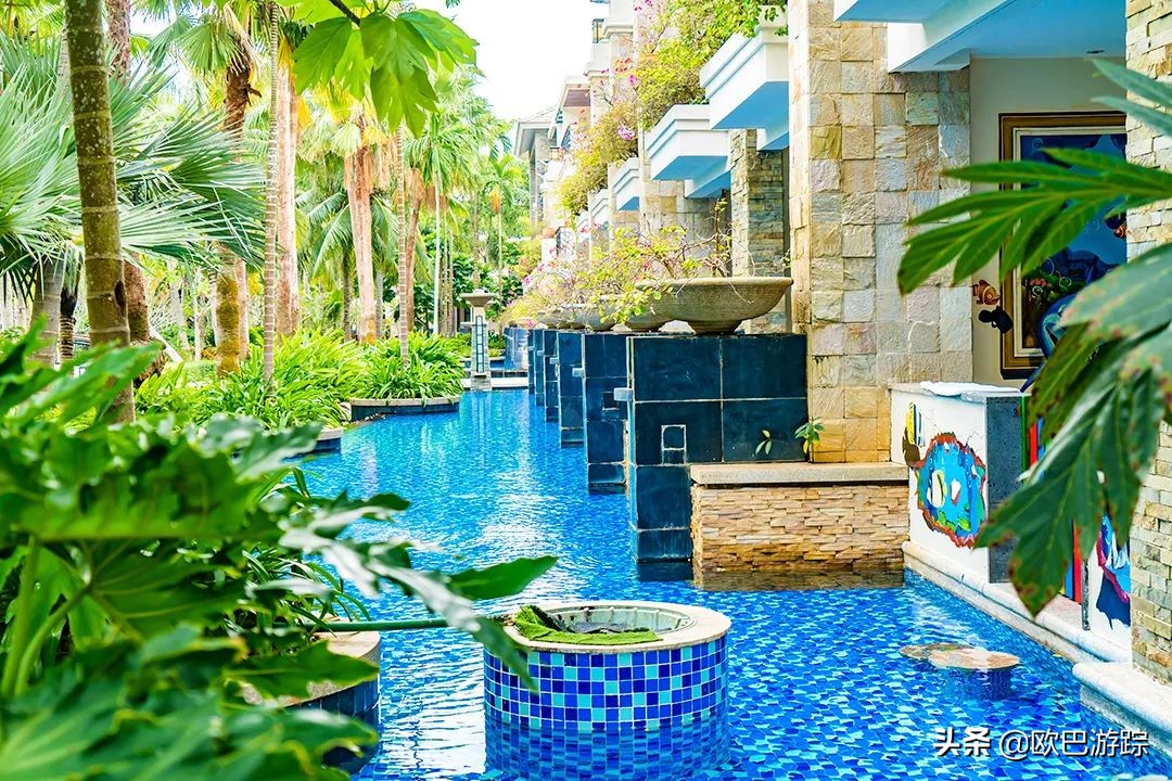 三亚维景国际别墅度假酒店简介,三亚亚龙湾维景国际度假酒店全貌