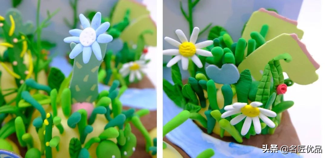 6-12岁手工粘土简单又漂亮食物,6-12岁手工粘土小人教程简单版