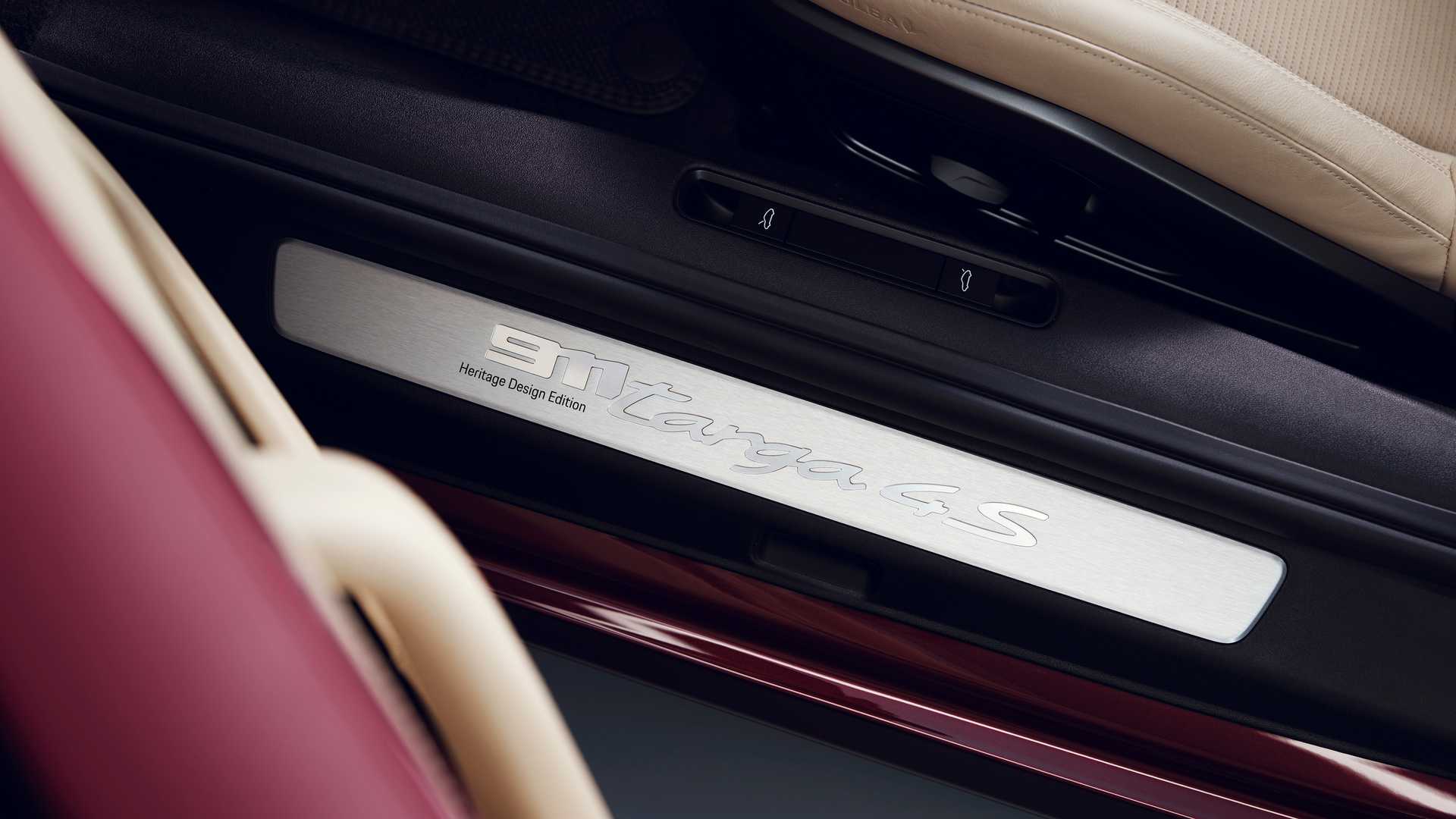 保时捷911targa4跑车,保时捷911targa4敞篷版