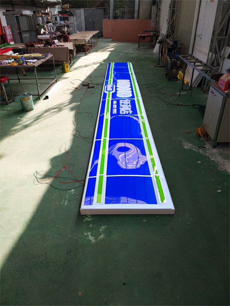 郑州便利店吸塑灯箱制作,便利店吸塑灯箱定做厂家