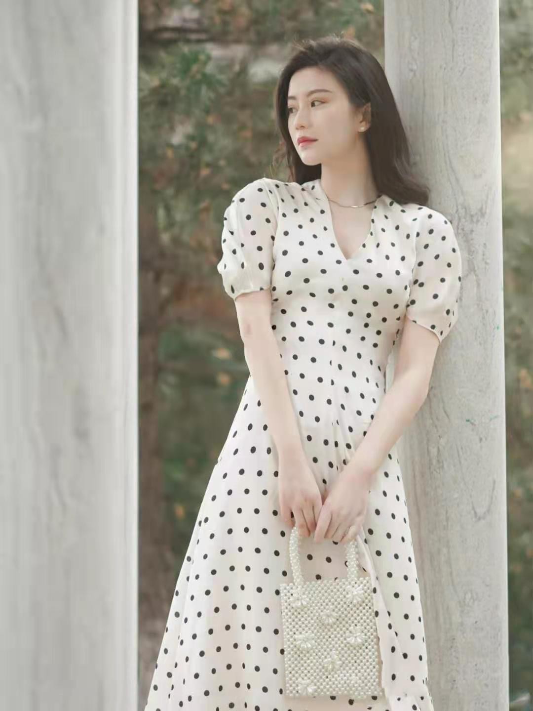 微胖女生适合穿什么样的裙子显瘦,微胖女生穿搭身高160cm120斤显瘦