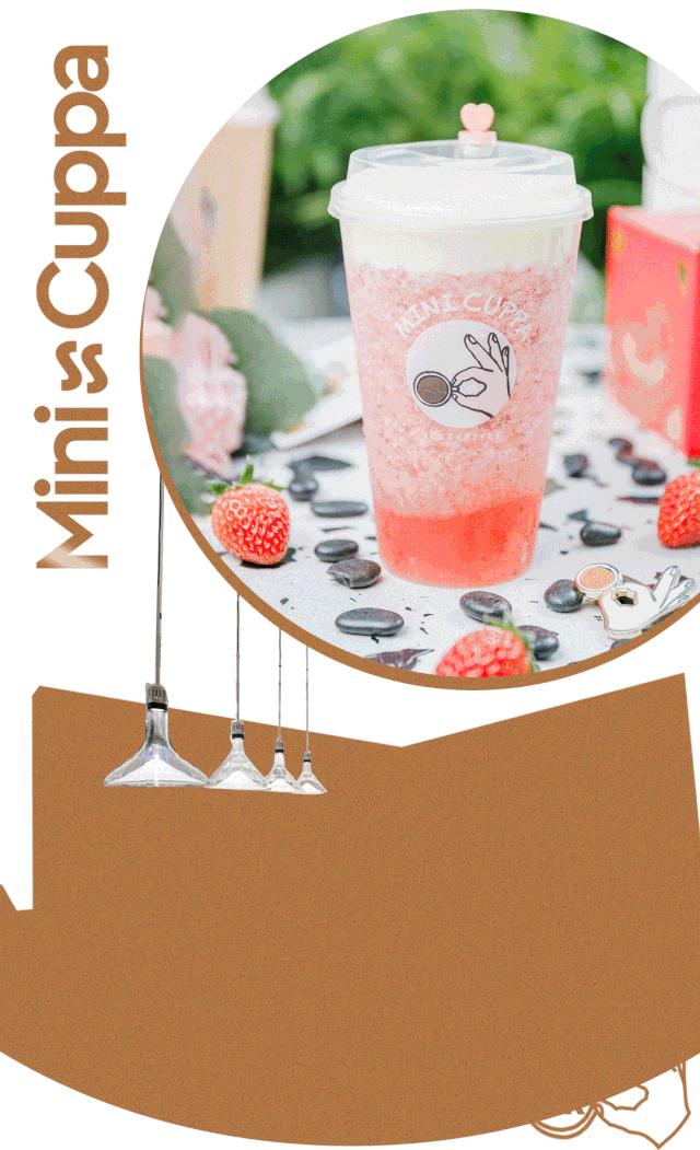 魔都首杯OK茶，低卡高颜，我可以