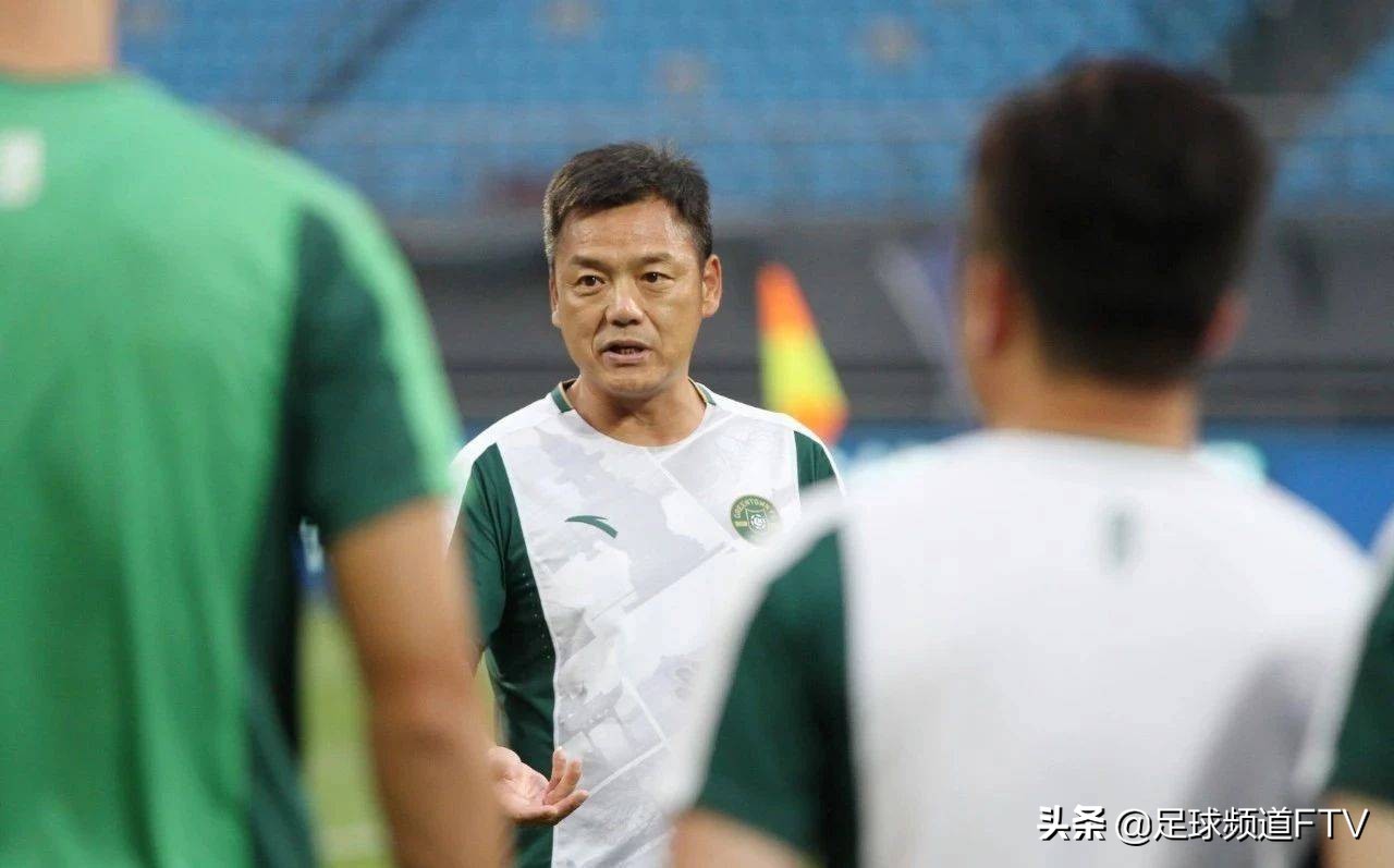 郑雄现任主教练,浙江绿城重回冲超军团