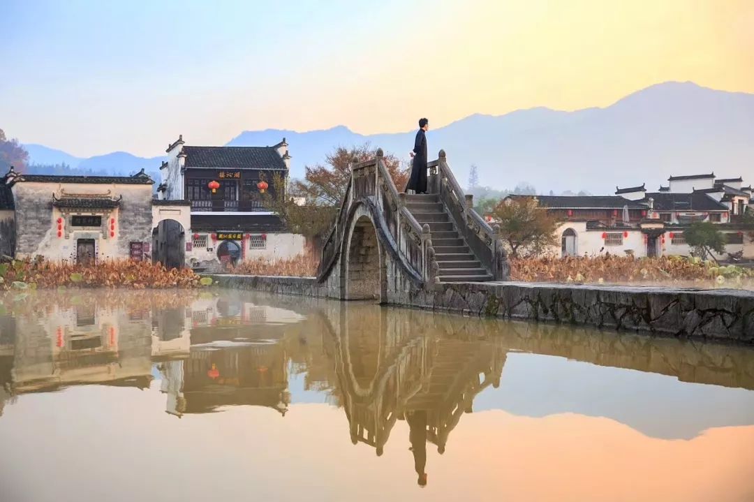 徽州赏秋三日游自驾游攻略,小众徽州赏秋村落