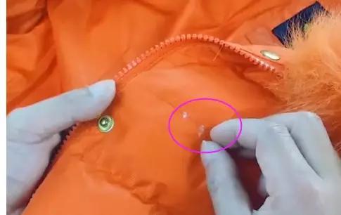 羽绒服钻毛小妙招,羽绒服内里钻毛有什么好的办法吗