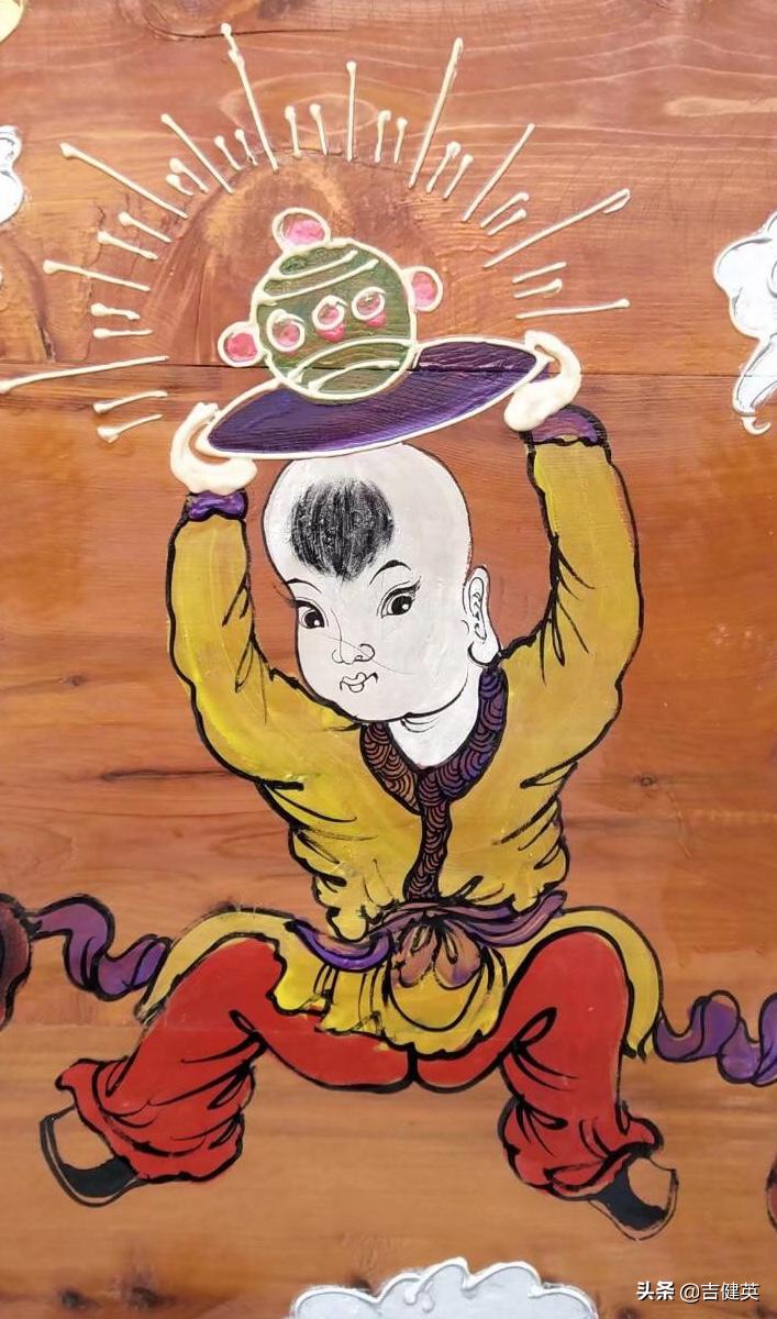 靖远棺画艺术,走向消亡的艺术