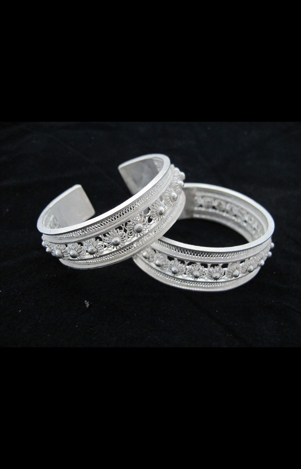 传统工艺手工制作银饰蒙古,传承古法手工银饰