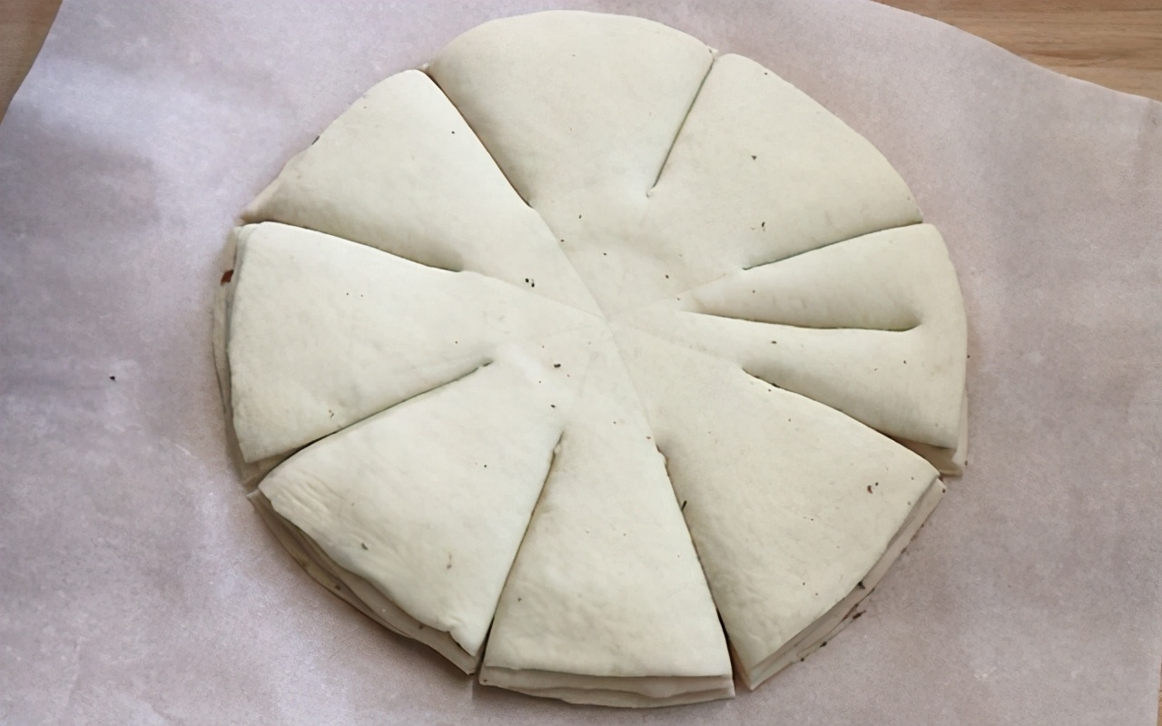 面包花型做法简单,学做南瓜花儿面包