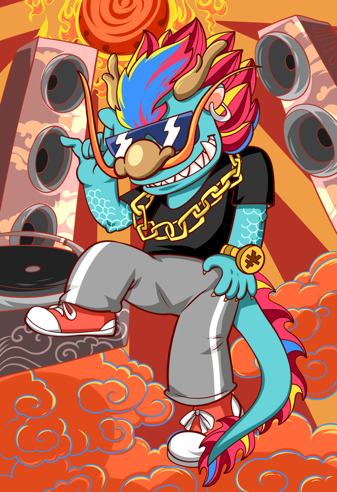 国潮反差壁纸,国潮高清壁纸4k全屏60帧