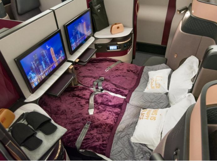 新加坡航空a350-900ulr商务舱,新加坡航空a350-800商务舱