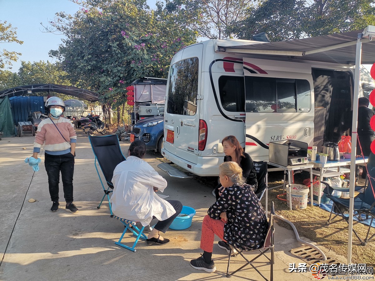 电白在崛起！——2021网络媒体看滨海（电白）采风活动