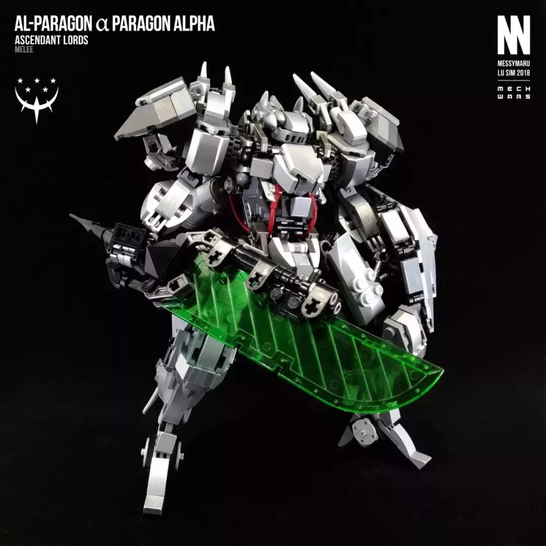 庞然大物lego乐高moc作品,lego乐高迷你机甲