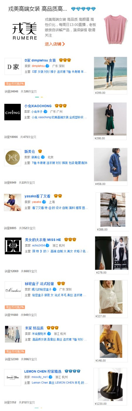 冬季淘宝应该怎么选衣服,怎么挑淘宝衣服小众