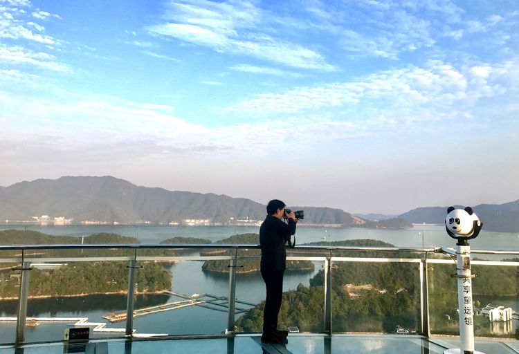 庐山西海沧海桑田岛,庐山西海之岛美景