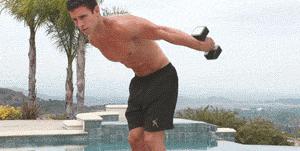 一个哑铃怎么练全身,一副小哑铃在家练遍全身