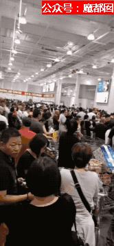 价格曝光上海costco开业,costco开业当天遭哄抢被迫停业