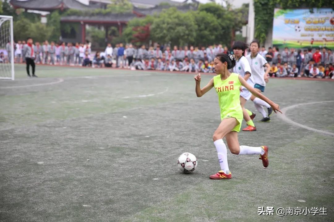 南京市铁心桥小学足球队,2023长征街小学班级足球联赛