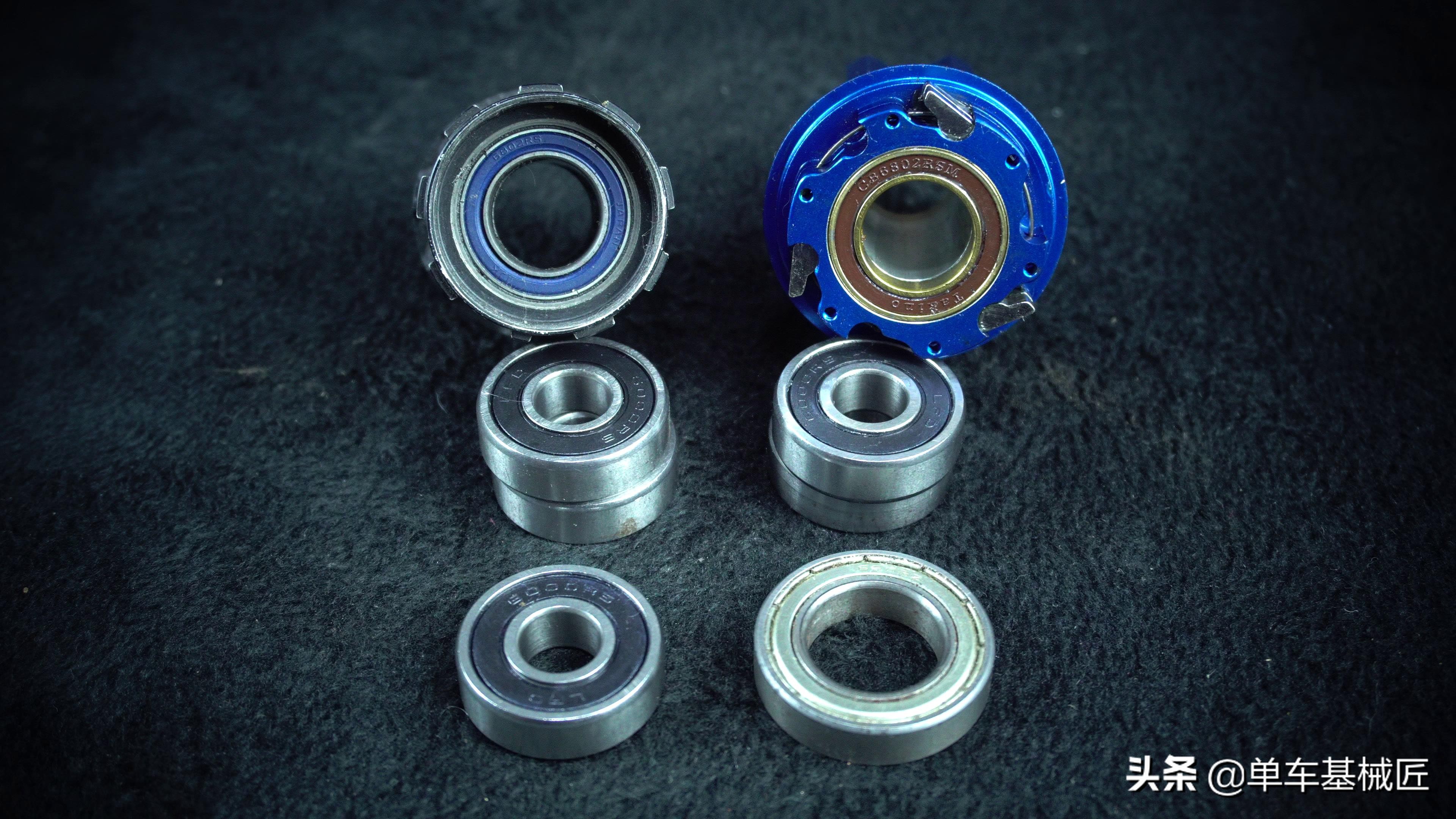 单车基械匠：Mavic轮组花鼓的拆卸，保养，轴承更换三合一教程
