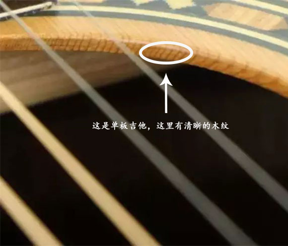 吉他单板和合板有什么区别,什么叫单板