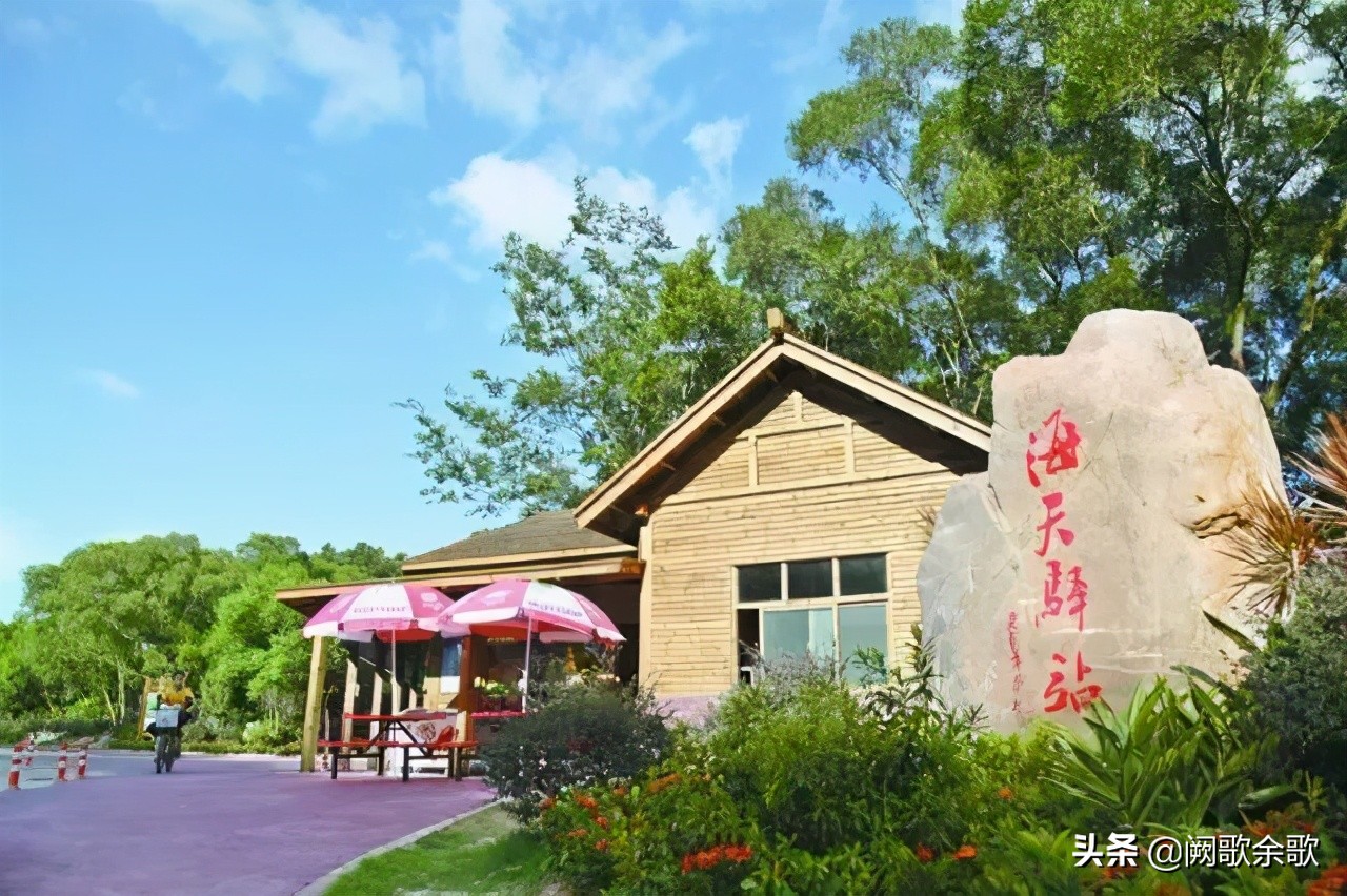 珠海免费公园和旅游景点,珠海十大免费公园