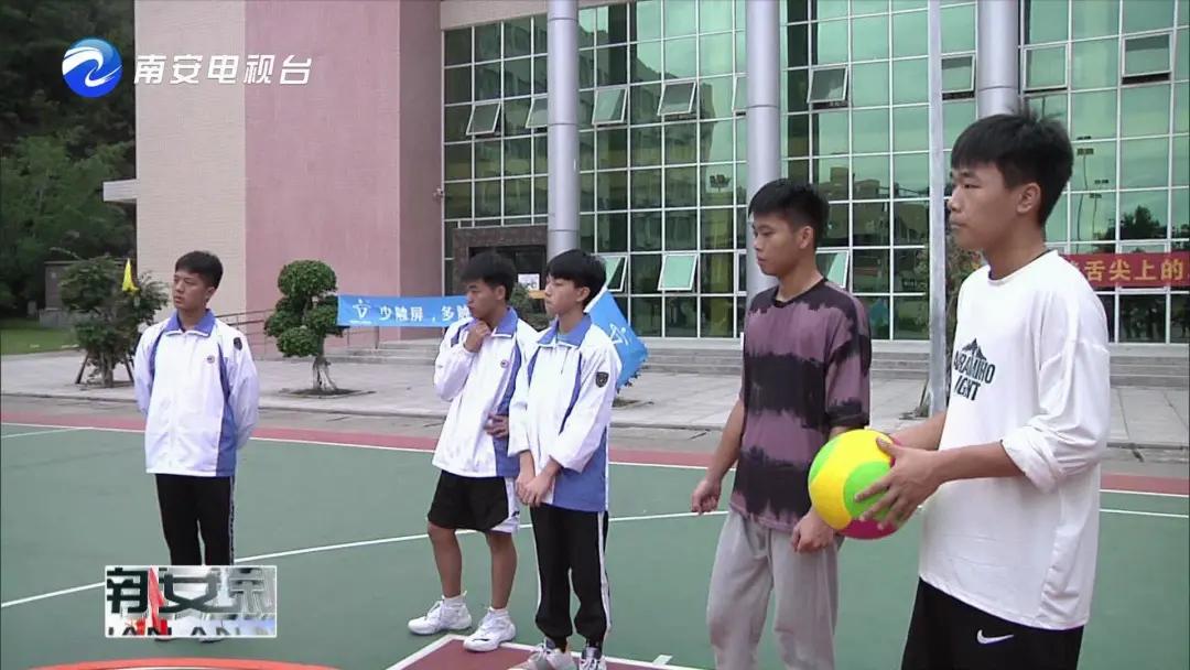 融足篮排于一体，南安人独创的触球运动受追捧