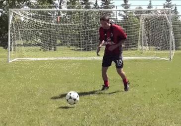 经典停球教学视频,停球的教学