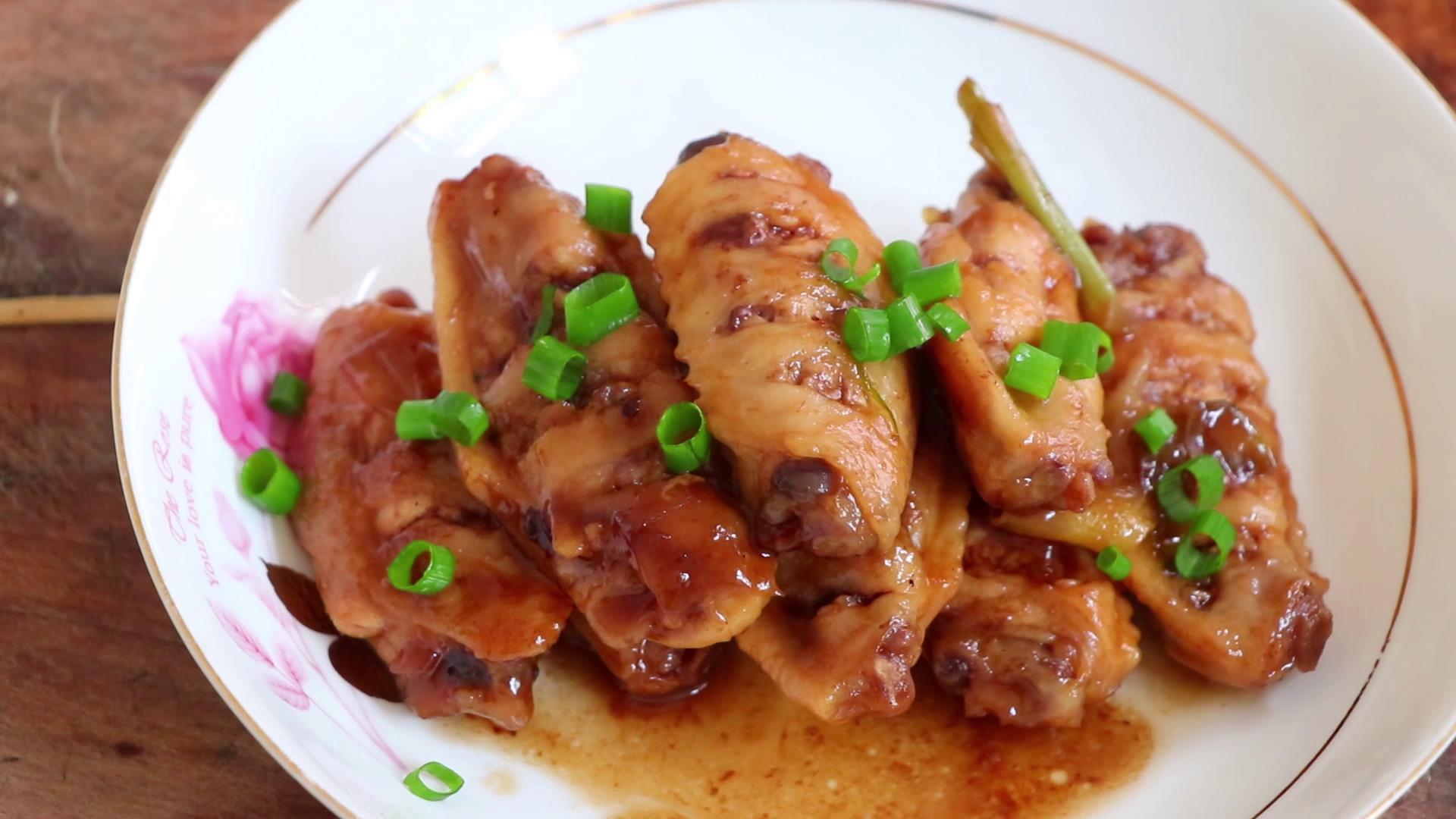 可乐鸡翅一定要是全翅才过瘾,吃可乐鸡翅过瘾