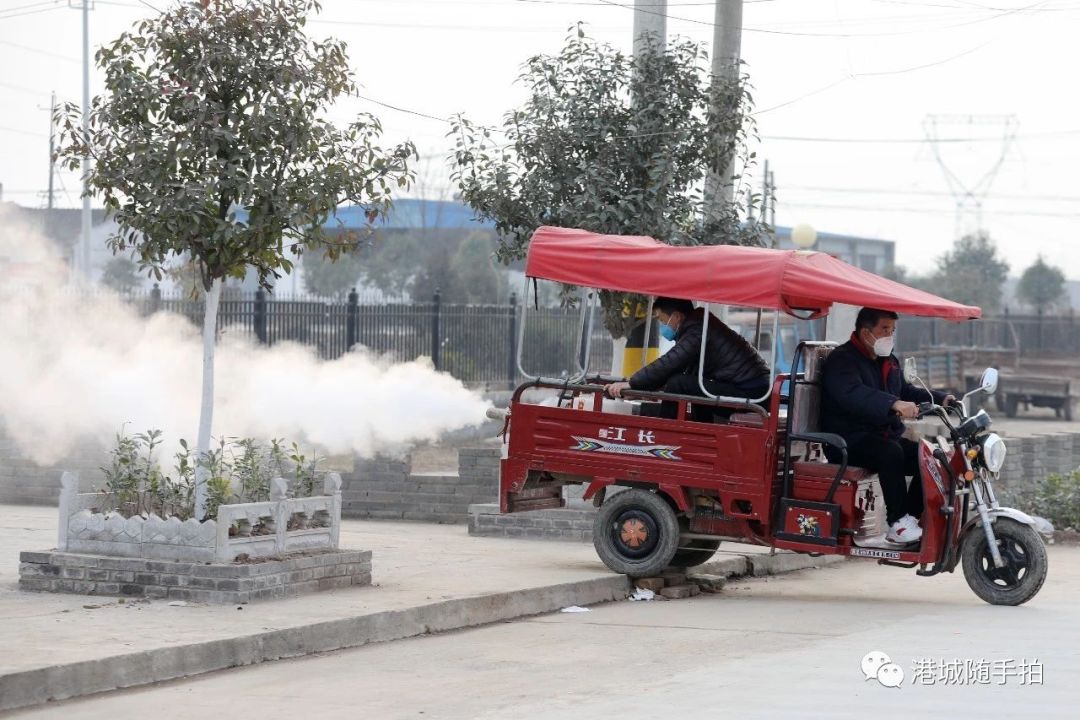 疫情防控，兴平三合村在行动