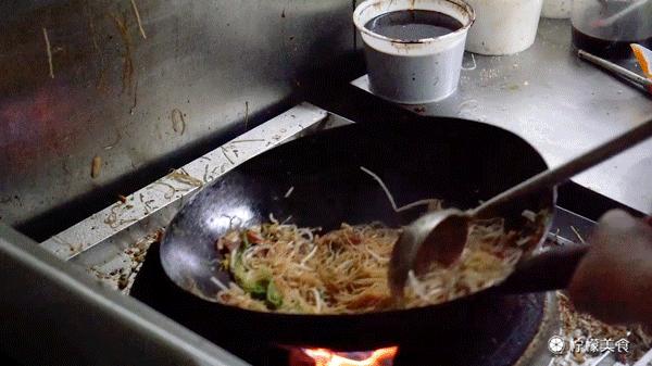 深圳罗湖凌晨炒米粉,深圳不炒米粉的夜晚