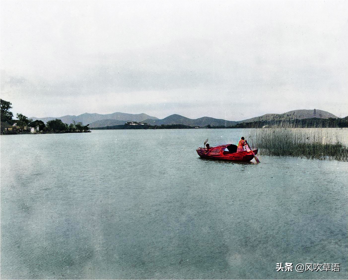 20世纪杭州西湖,清末洋教士