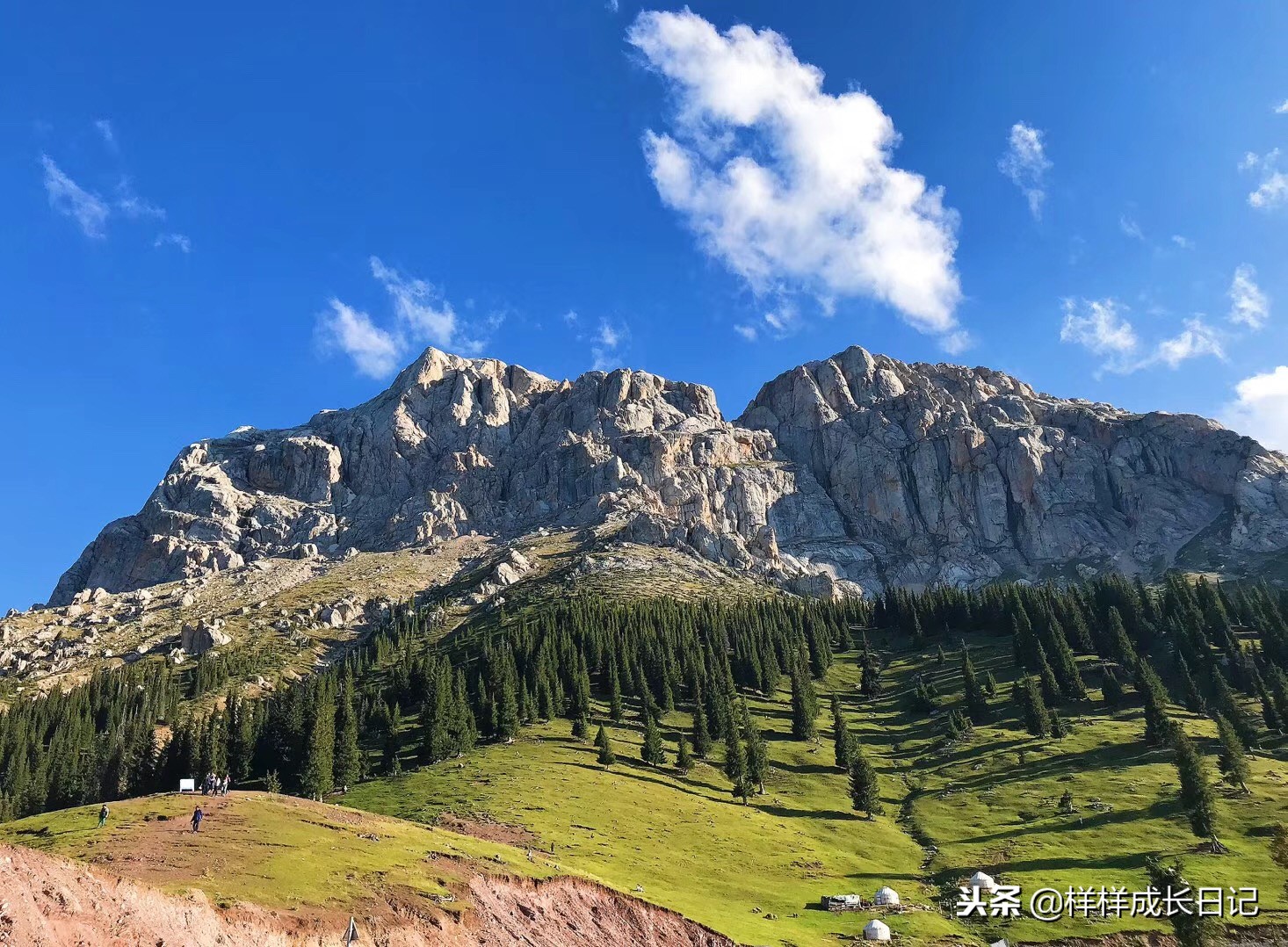 一家三口新疆伊犁旅游,自驾游霍尔果斯路线攻略