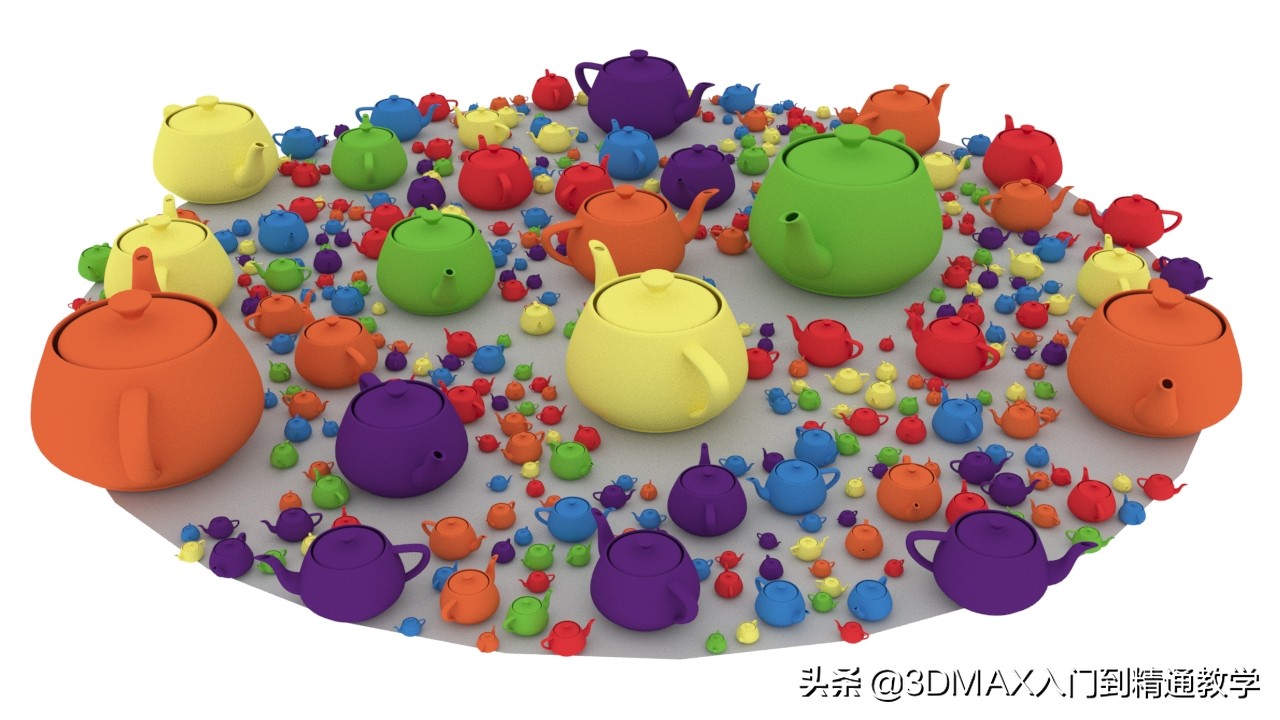 3Dmax，Corona教程，MultiMap随机纹理贴图在实际中的应用