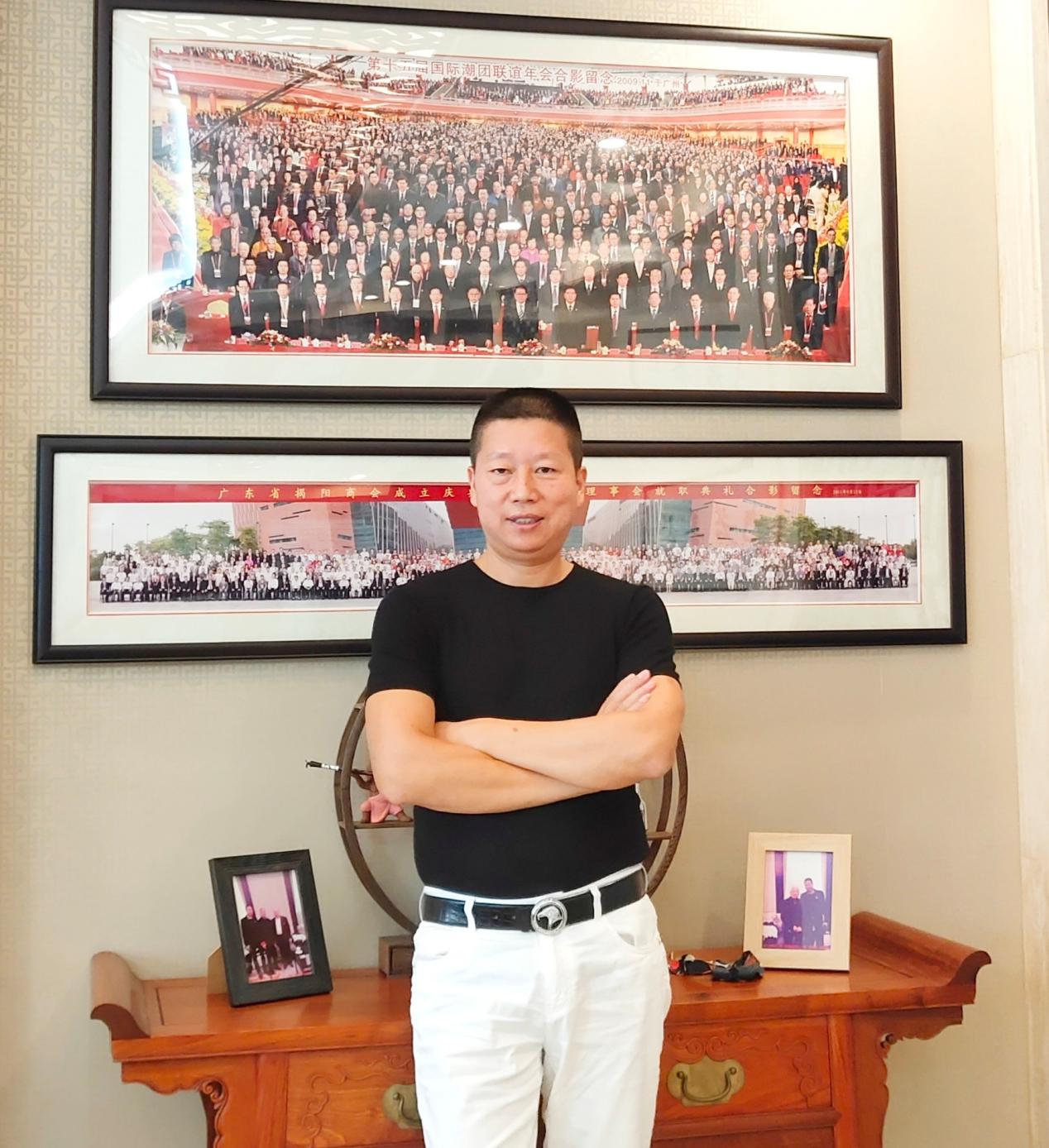 崇孝治企,博仁致远—专访广东雷诺丽特实业有限公司董事长林楚明