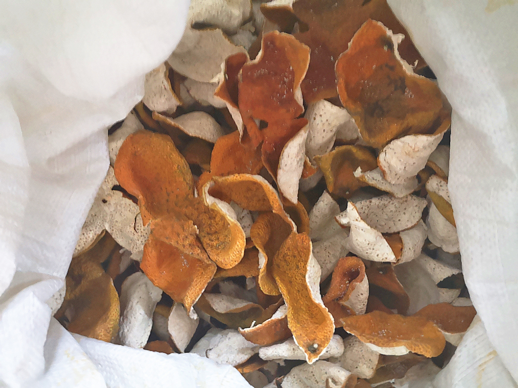 西藏新会天马陈皮储存方法,陈皮用什么容器储存最好