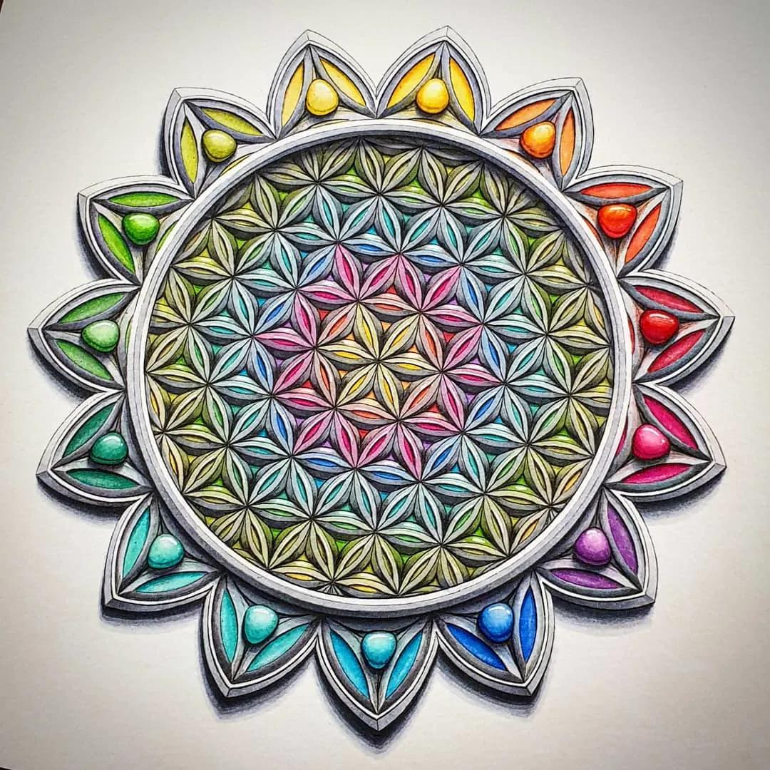 能治愈抑郁的画,治愈解压的画