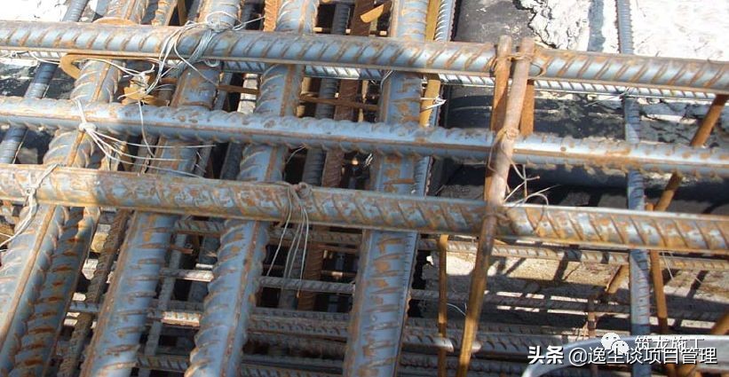 施工现场钢筋安装绑扎通病案例,钢筋质量通病基础知识培训讲义
