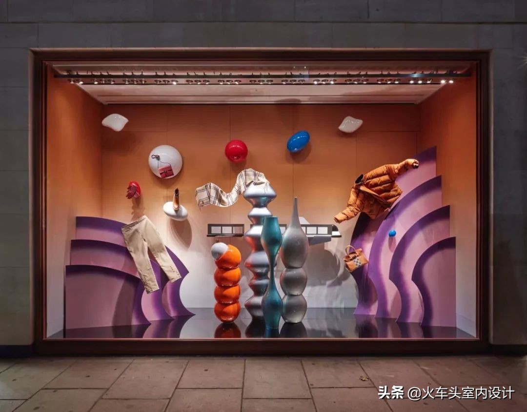 爱马仕2023橱窗设计最新款,爱马仕2022橱窗设计效果图