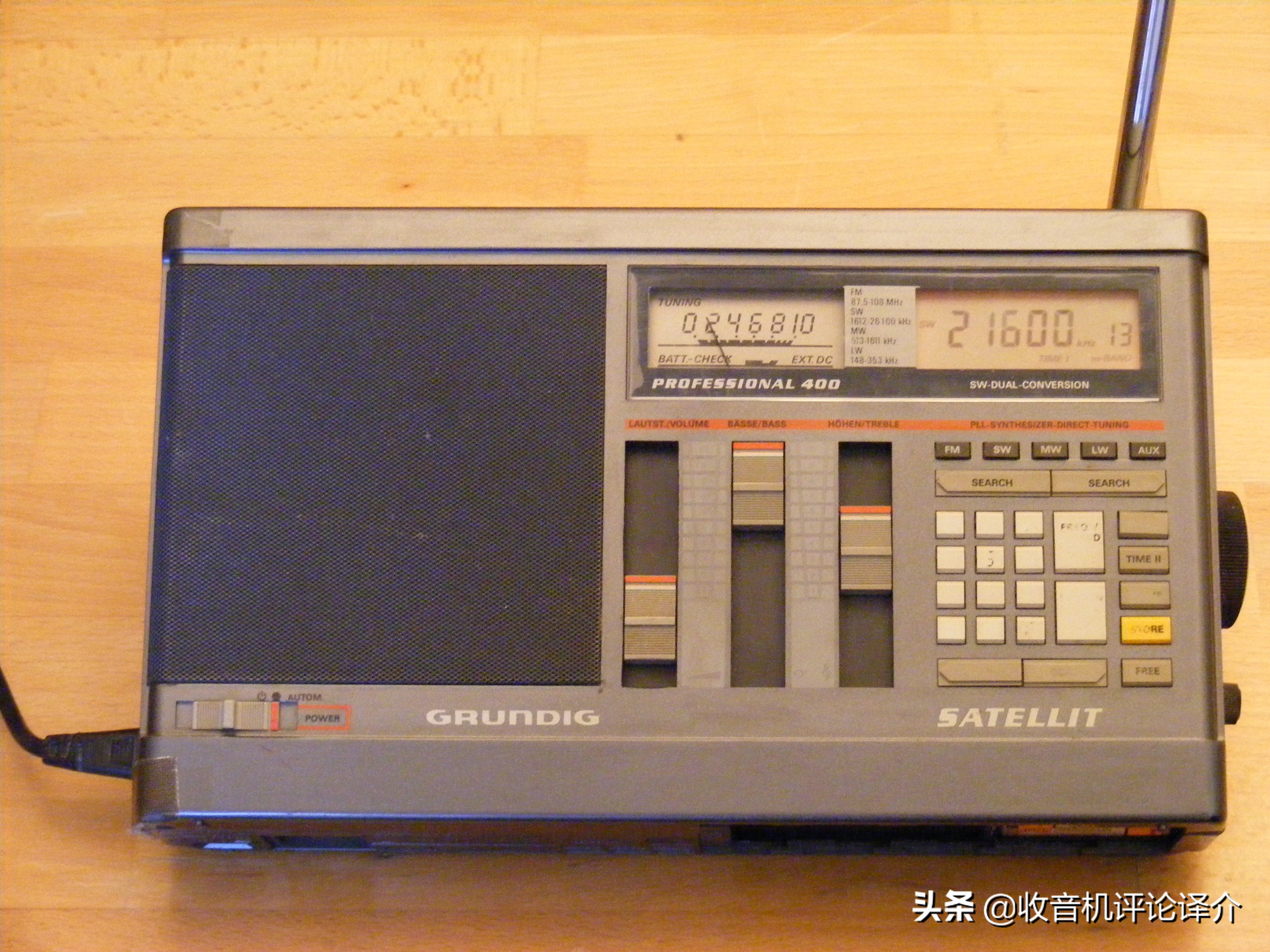 400美元买一台收音机？正常人不会这样做，但老外就做了