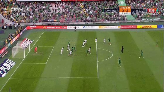 奥古斯托谈国安,奥古斯托脚尖停球