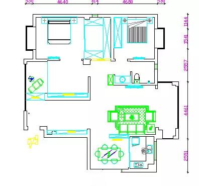 室内设计师如何讲解平面布局方案,平面设计布置技巧