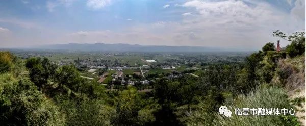 山水临夏美丽临夏,临夏青山绿水蓝天