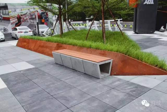 锈蚀耐候钢板表面需要处理么,耐候钢板在景观中的应用