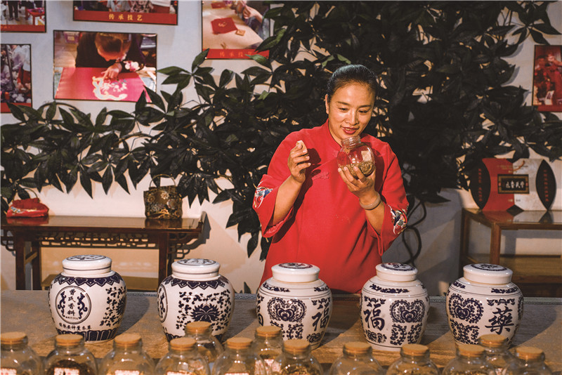 小香包的非遗文化,小香包非遗传承