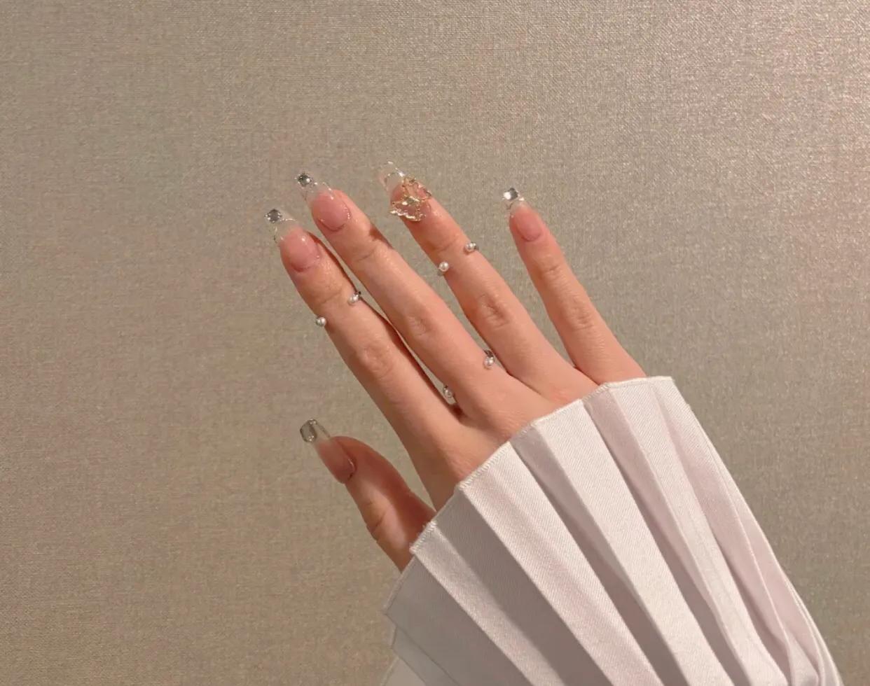 美甲这么多款式总有一款适合你,吐血整理的高颜值美甲款式